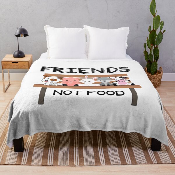 Item preview, They're Friends, Not Food designed and sold by Motivium.shop.