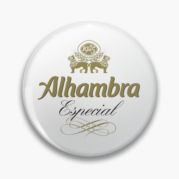 Item preview, Vintage Alhambra Especial Beer Emblem designed and sold by Marniehoms.