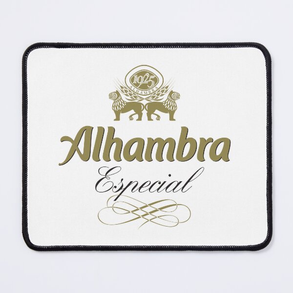 Item preview, Vintage Alhambra Especial Beer Emblem designed and sold by Marniehoms.