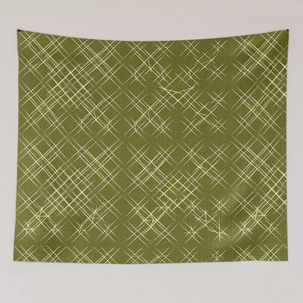 Item preview, Crisscross Elegance designed and sold by Yolanda Caporn Art.