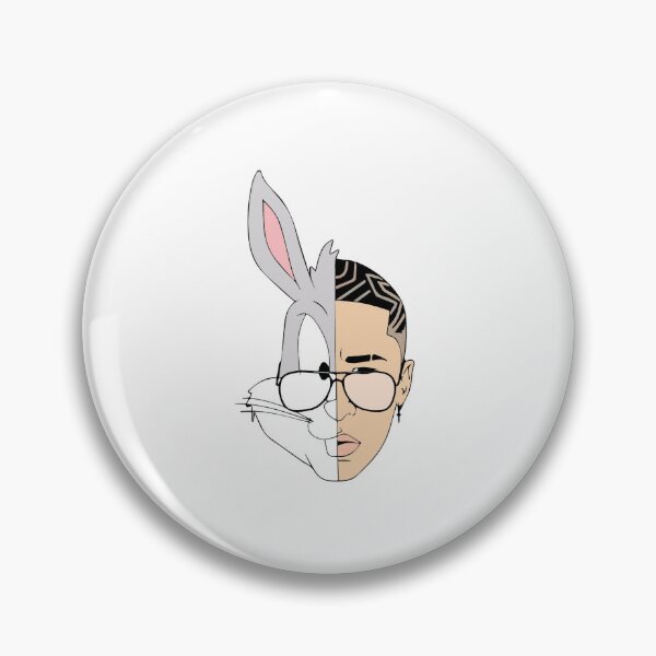 Item preview, BAD BUNNY RABBIT HALF HUMAN designed and sold by nangela3.