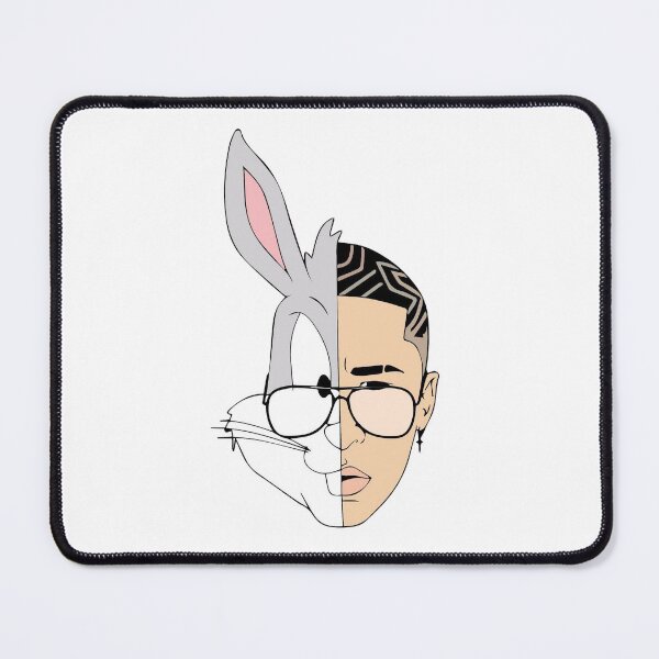 Item preview, BAD BUNNY RABBIT HALF HUMAN designed and sold by nangela3.