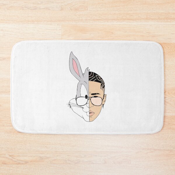 Item preview, BAD BUNNY RABBIT HALF HUMAN designed and sold by nangela3.