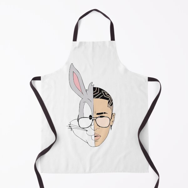 Item preview, BAD BUNNY RABBIT HALF HUMAN designed and sold by nangela3.