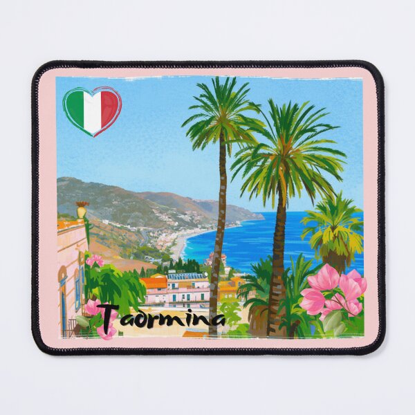 Item preview, Beautiful Taormina Sicily designed and sold by AnulaArt.