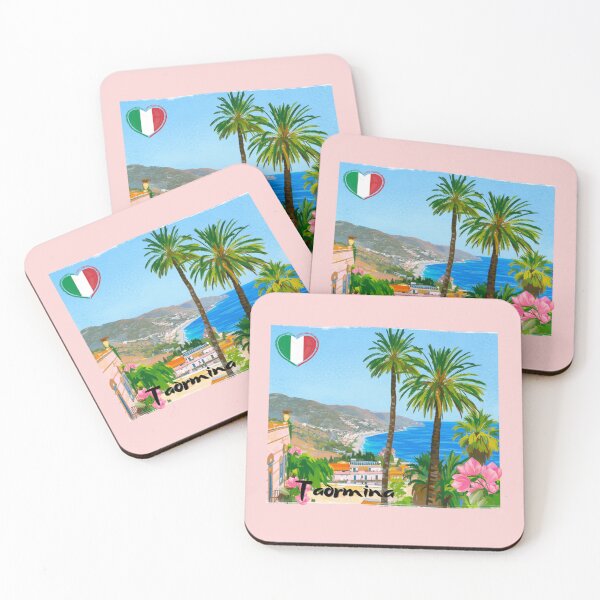 Item preview, Beautiful Taormina Sicily designed and sold by AnulaArt.
