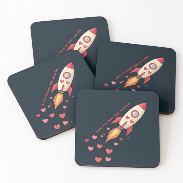 Item preview, You Rocket My World designed and sold by TeeHee Puns.