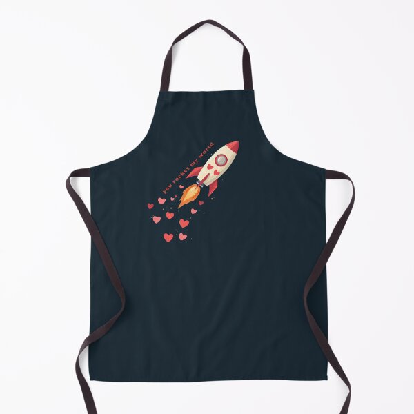 Item preview, You Rocket My World - Cute Pun | TeeHee Puns Funny Design designed and sold by TeeHee Puns.