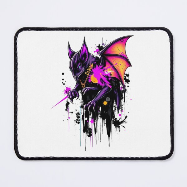 Item preview, Graffiti Style Crobat Bat Street Art T-Shirt designed and sold by MystiColo.
