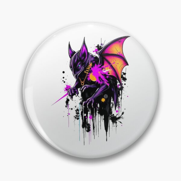Item preview, Graffiti Style Crobat Bat Street Art T-Shirt designed and sold by MystiColo.