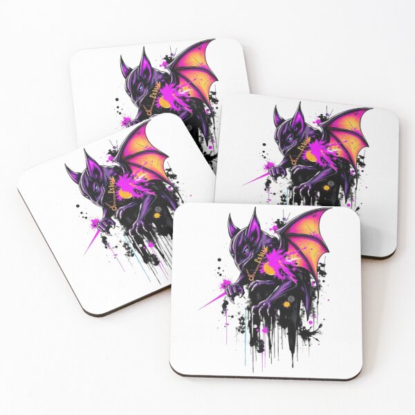 Item preview, Graffiti Style Crobat Bat Street Art T-Shirt designed and sold by MystiColo.