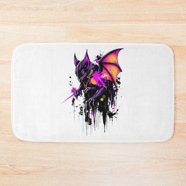 Item preview, Graffiti Style Crobat Bat Street Art T-Shirt designed and sold by MystiColo.