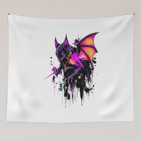 Item preview, Graffiti Style Crobat Bat Street Art T-Shirt designed and sold by MystiColo.