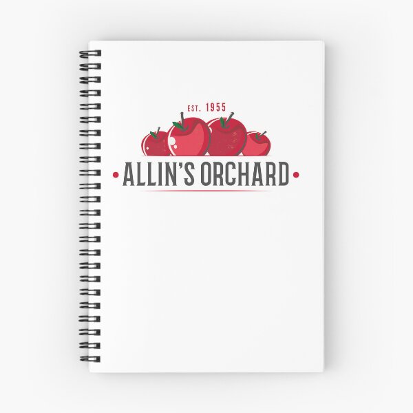 Item preview, Vintage Allin's Orchard Est 1955 Apple Design designed and sold by Marniehoms.