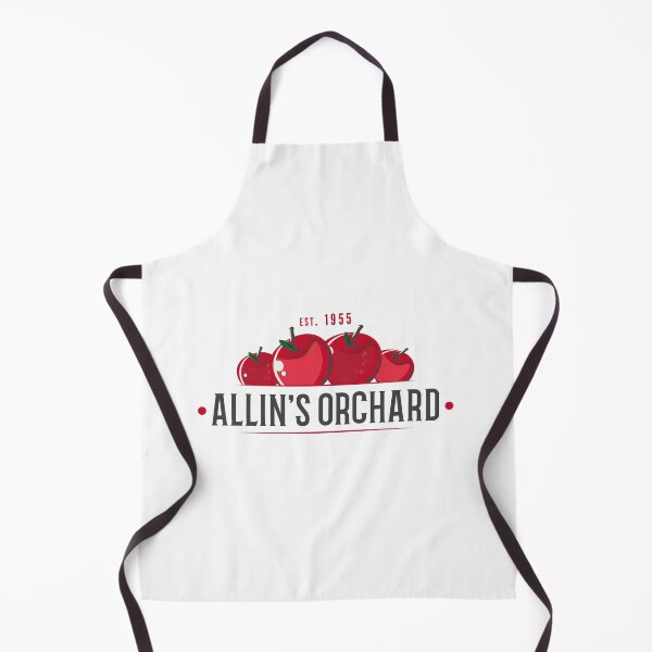 Item preview, Vintage Allin's Orchard Est 1955 Apple Design designed and sold by Marniehoms.