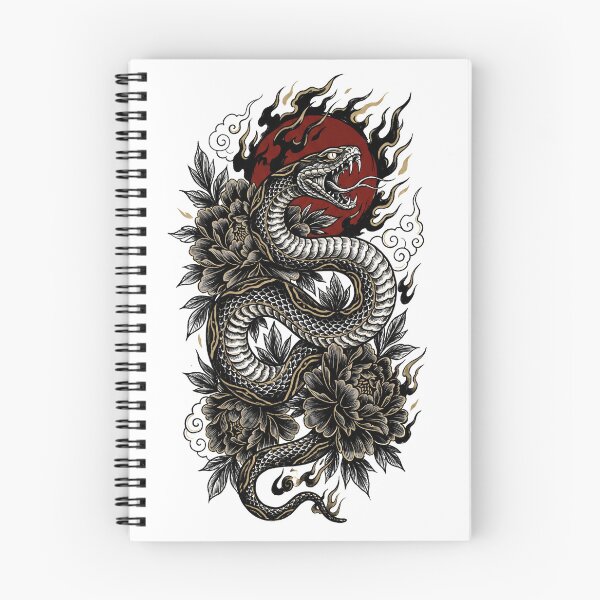 Item preview, Crimson Serpent Bloom designed and sold by Irezumiya.