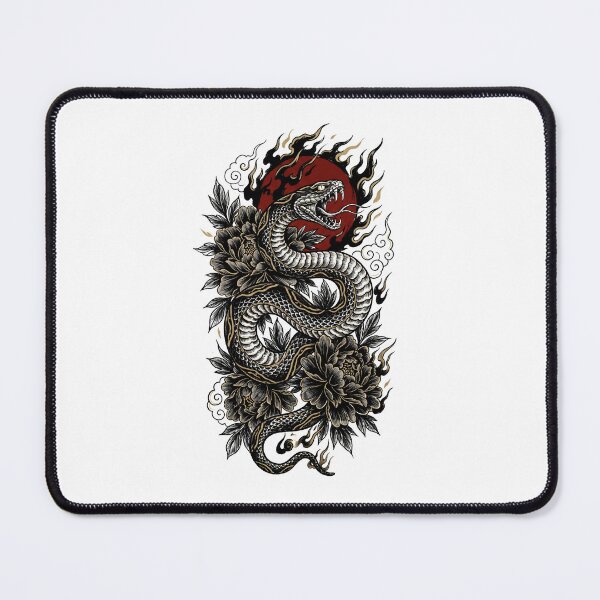 Item preview, Crimson Serpent Bloom designed and sold by Irezumiya.