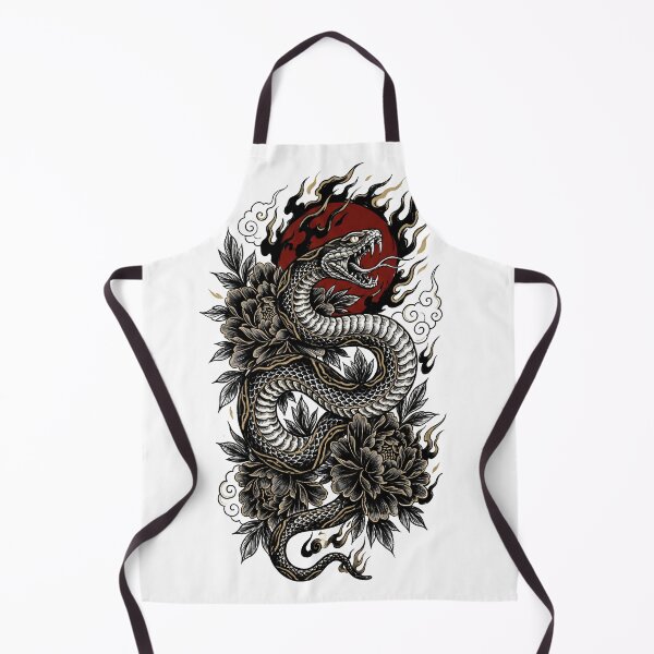 Item preview, Crimson Serpent Bloom designed and sold by Irezumiya.