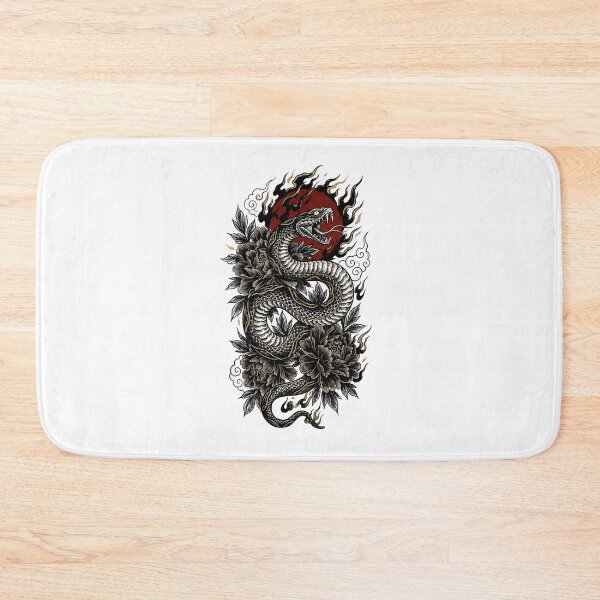Item preview, Crimson Serpent Bloom designed and sold by Irezumiya.