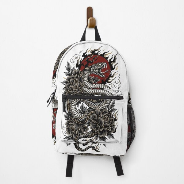 Item preview, Crimson Serpent Bloom designed and sold by Irezumiya.