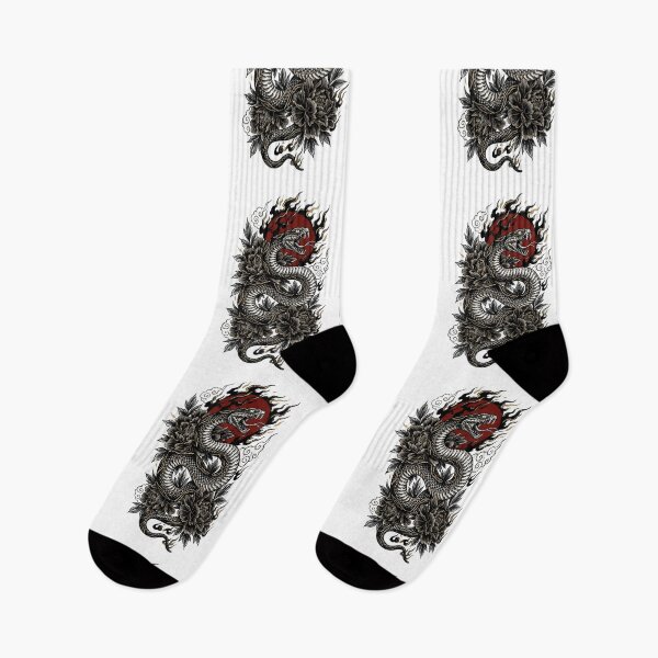 Item preview, Crimson Serpent Bloom designed and sold by Irezumiya.