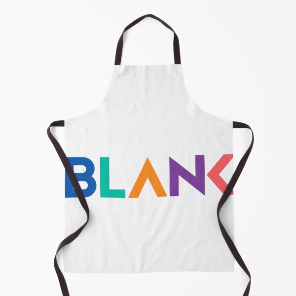 Item preview, Minimalist Colorful Geometric BLANK Wordmark Logo designed and sold by GraphixByHub.
