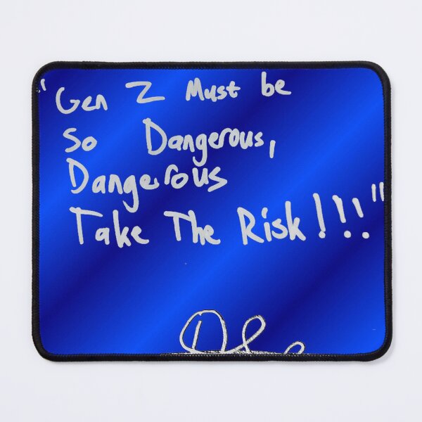 Item preview, Dangerous Lyrics Quote designed and sold by D-Leo.
