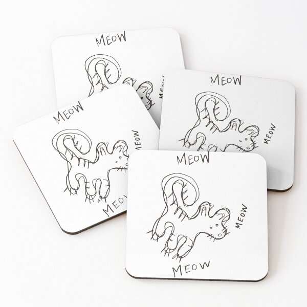 Item preview, Meowing cat designed and sold by Archived by Vic.