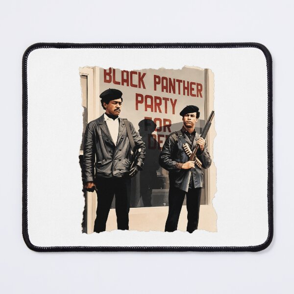 Item preview, Bobby Seale and Huey Newton - Oakland California 1966 Black Panther Party designed and sold by TEHAGE.
