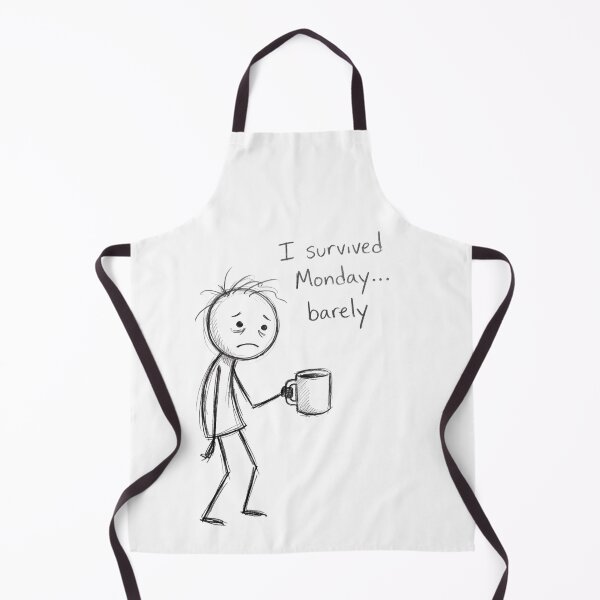 Item preview, Barely Functioning | Exhausted Human Club Funny Quote designed and sold by OhWell Dept..