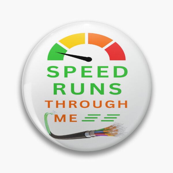 Item preview, Speed Runs Through Me designed and sold by FiberatWorkTechs.