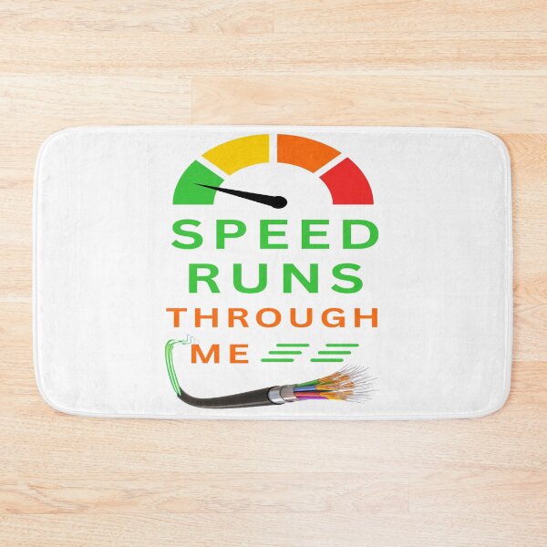 Item preview, Speed Runs Through Me designed and sold by FiberatWorkTechs.