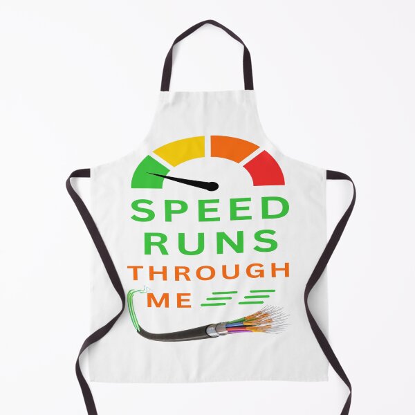 Item preview, Speed Runs Through Me designed and sold by FiberatWorkTechs.