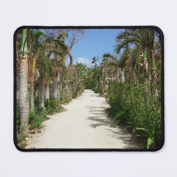 Item preview, Iriomote Island Tropical Path - Preservation of Nature designed and sold by Mayuri Japan Studio.