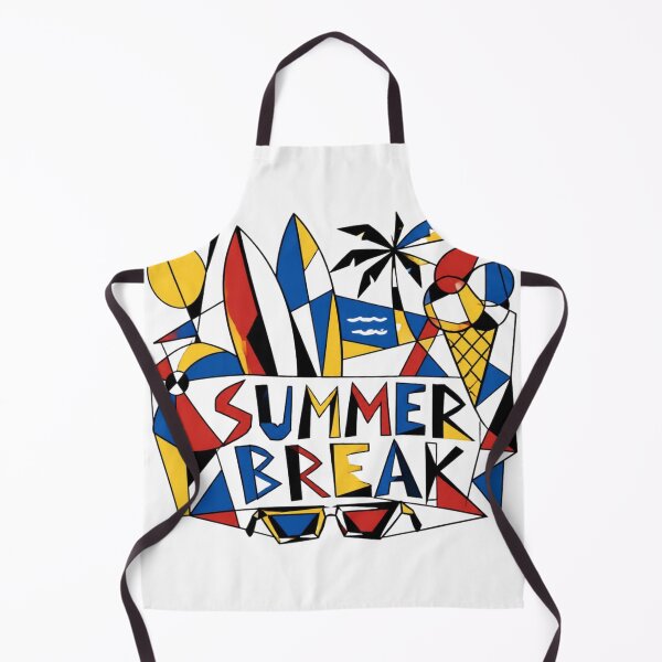 Item preview, SUMMER Bauhaus Geometric Art | Modernist Beach Shapes Design designed and sold by LegacyWave.