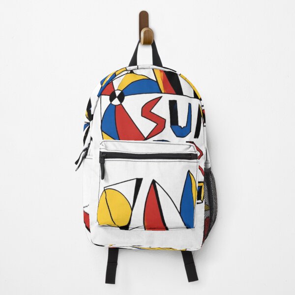 Item preview, SUMMER Bauhaus Geometric Art | Modernist Beach Shapes Design designed and sold by LegacyWave.