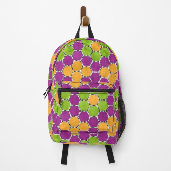 Item preview, Groovy Pop Optical Honeycomb Retro Geometric Pattern designed and sold by Dibujo Divertido.
