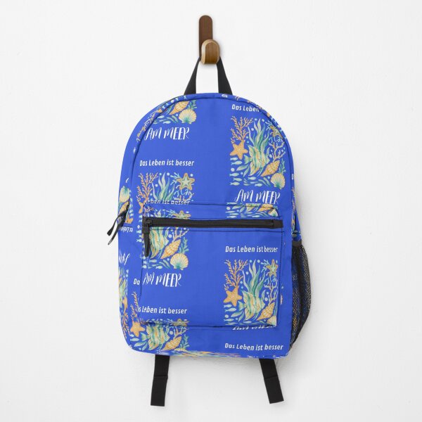 Item preview, Life is better by the sea | Fish & Ocean Design designed and sold by PureHopeStudio.