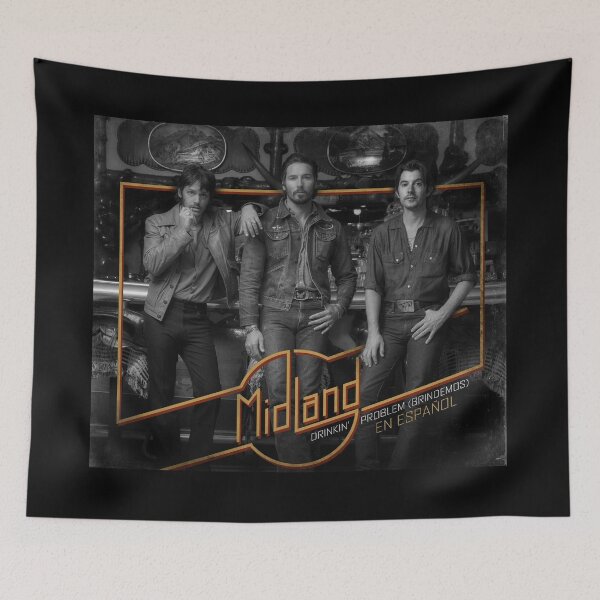 Item preview, Midland Texas Desert Sunset Retro Vintage Travel Design designed and sold by son12361.