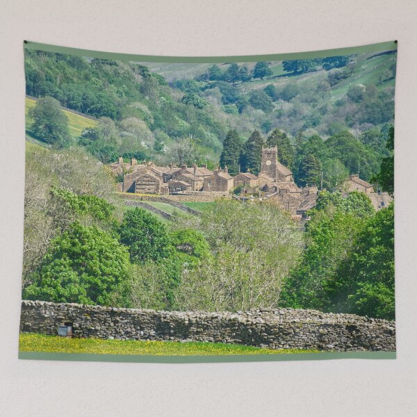 Item preview, Muker Village Swaledale designed and sold by Alisonchambers2.