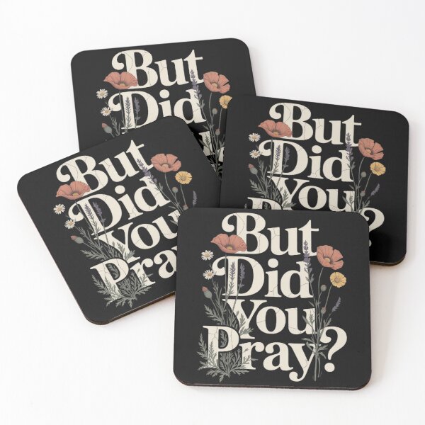Item preview, But Did You Pray Faith Christian  designed and sold by ManiaGrania.