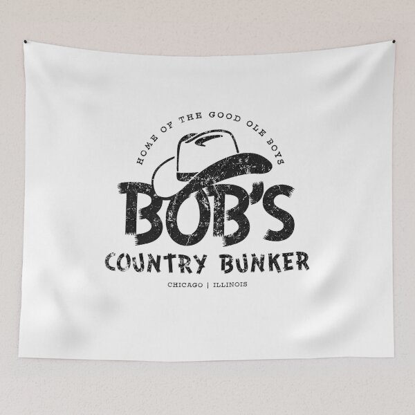 Item preview, Bob's Country Bunker designed and sold by TEHAGE.
