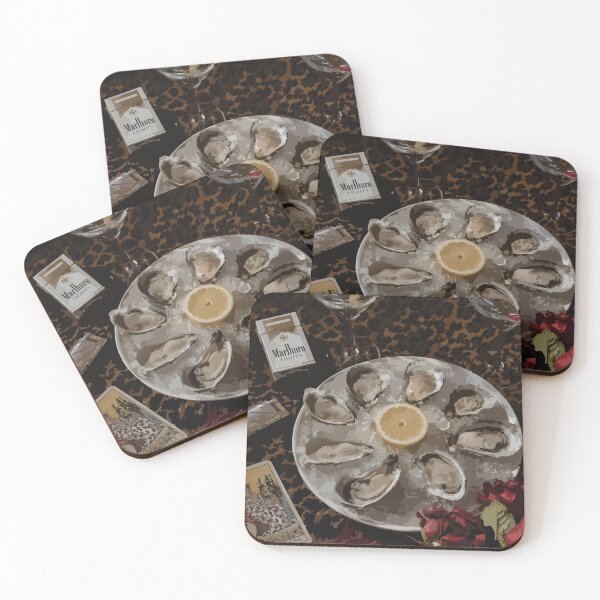 Item preview, Oysters, Martini & Tarot Card designed and sold by surimi stick shop .