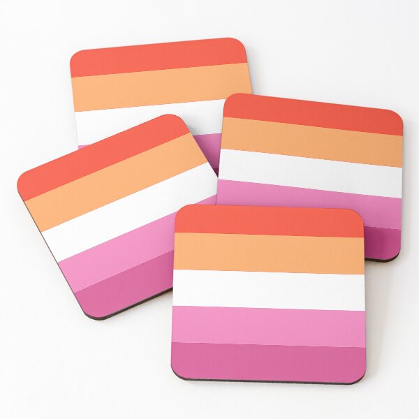 Item preview, Lesbian Pride Flag designed and sold by adriab.