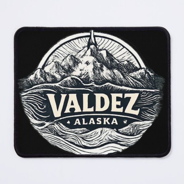 Item preview, Valdez Alaska and peaceful outdoor escapes designed and sold by DamioPolArt.