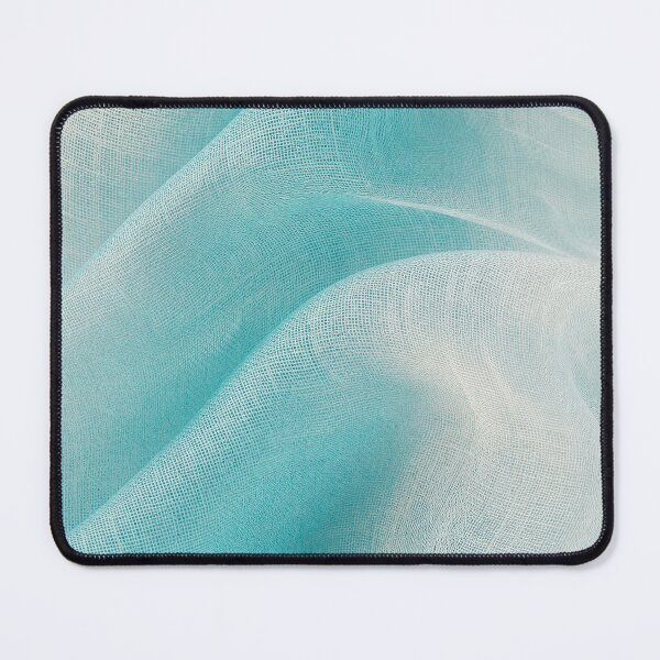 Item preview, Aqua Translucent Gauze Textile Pattern designed and sold by frumixart.