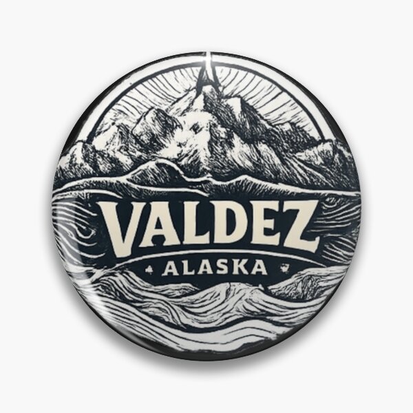 Item preview, Valdez Alaska and peaceful outdoor escapes designed and sold by DamioPolArt.