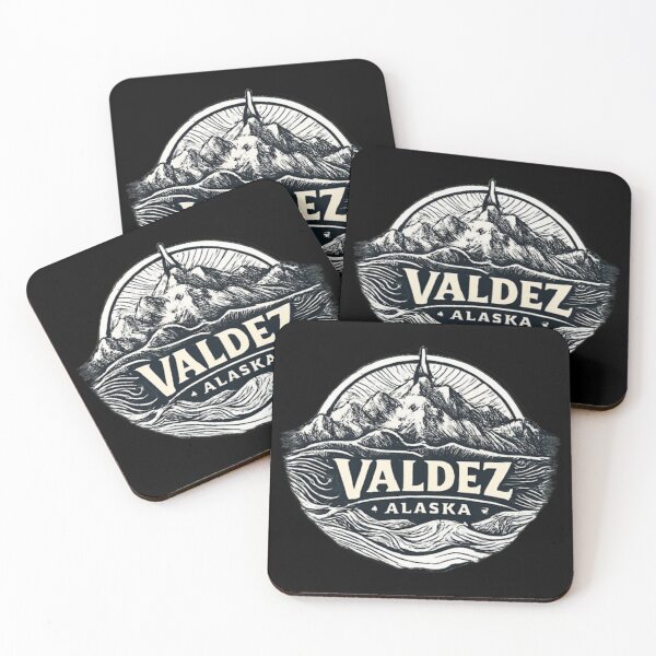 Item preview, Valdez Alaska and peaceful outdoor escapes designed and sold by DamioPolArt.