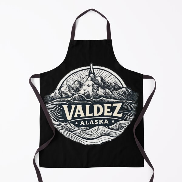 Item preview, Valdez Alaska and peaceful outdoor escapes designed and sold by DamioPolArt.
