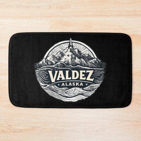 Item preview, Valdez Alaska and peaceful outdoor escapes designed and sold by DamioPolArt.